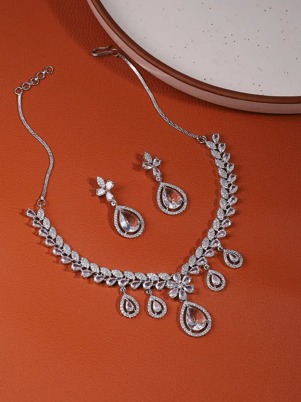 American_Diamond_Jewellery_Set