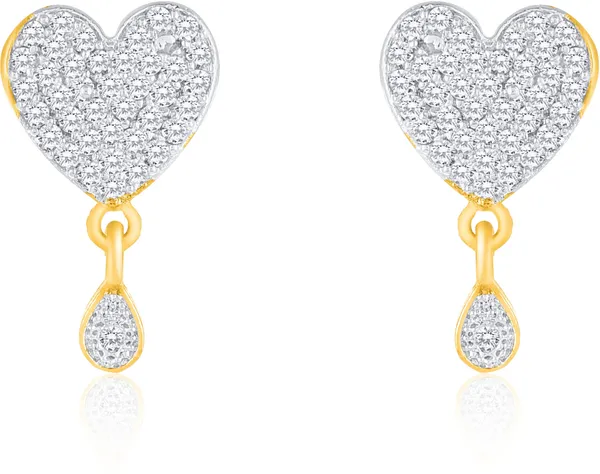Silver_&_Gold_Elegant_Earring_&_Necklace_Set_For_Women