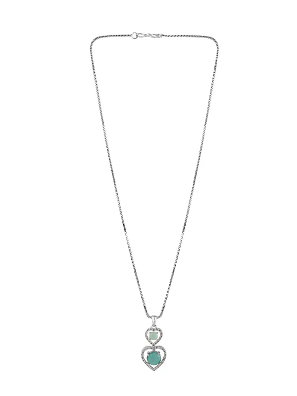 Multicolor_Elegant_Earring_&_Pendant_Set_For_Women