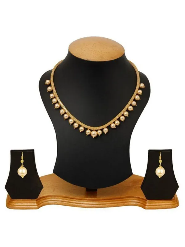 Gold_Elegant_Earring_&_Necklace_Set_For_Women