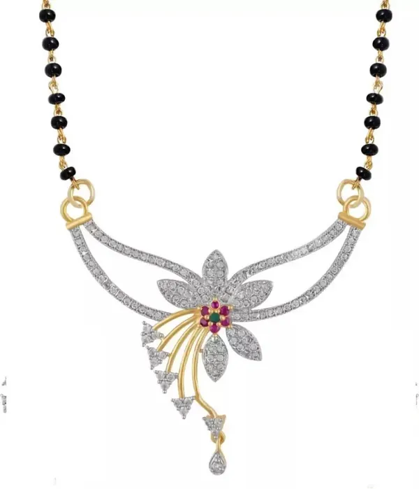 Multicolor_Elegant_Mangalsutra_For_Women