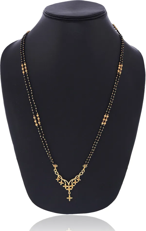 Gold_&_Black_Elegant_Mangalsutra_For_Women