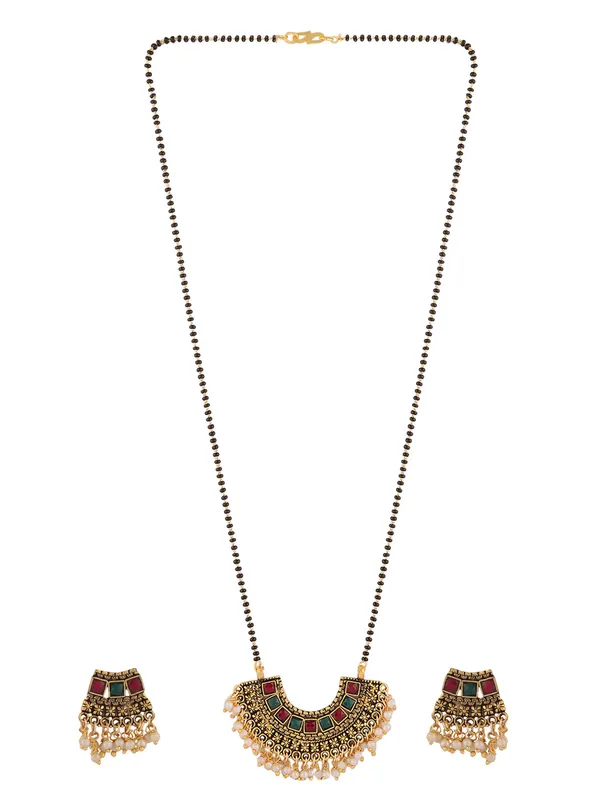 Multicolor_Elegant_Earring_&_Necklace_Set_For_Women_(_Pack_of_3_)