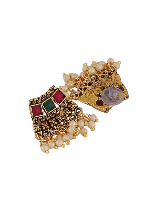 Multicolor_Elegant_Earring_&_Necklace_Set_For_Women_(_Pack_of_3_)