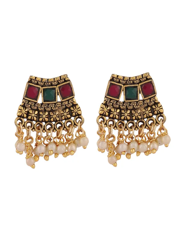Multicolor_Elegant_Earring_&_Necklace_Set_For_Women_(_Pack_of_3_)