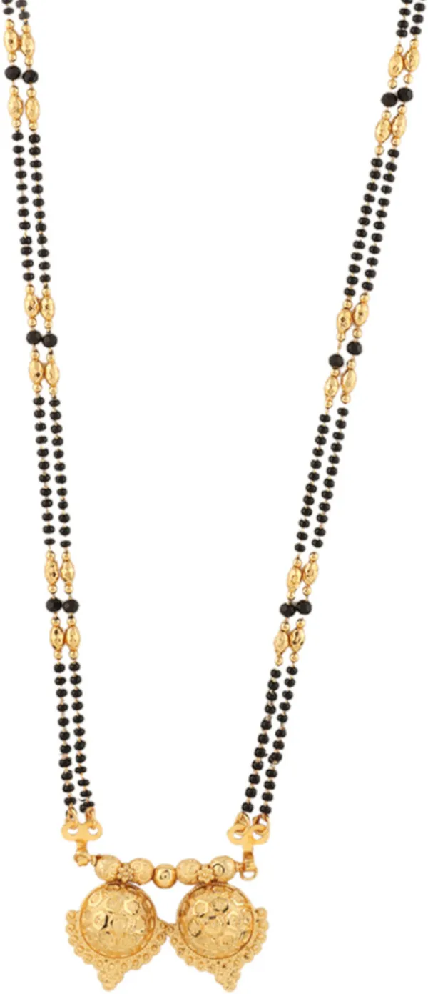 Gold_&_Black_Elegant_Mangalsutra_For_Women