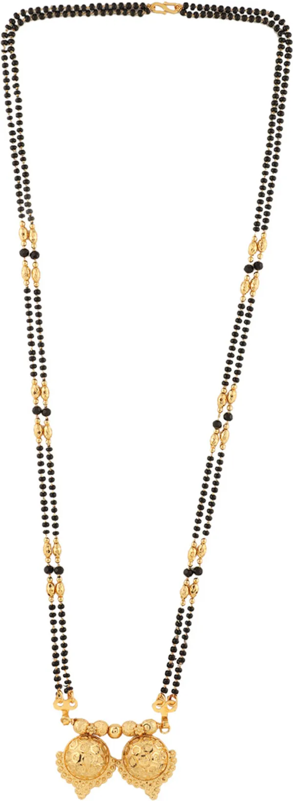 Gold_&_Black_Elegant_Mangalsutra_For_Women