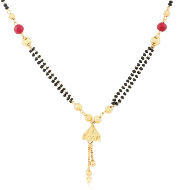 Gold_&_Black_Elegant_Mangalsutra_For_Women