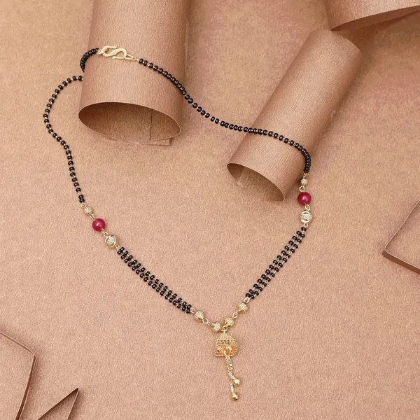 Gold_&_Black_Elegant_Mangalsutra_For_Women