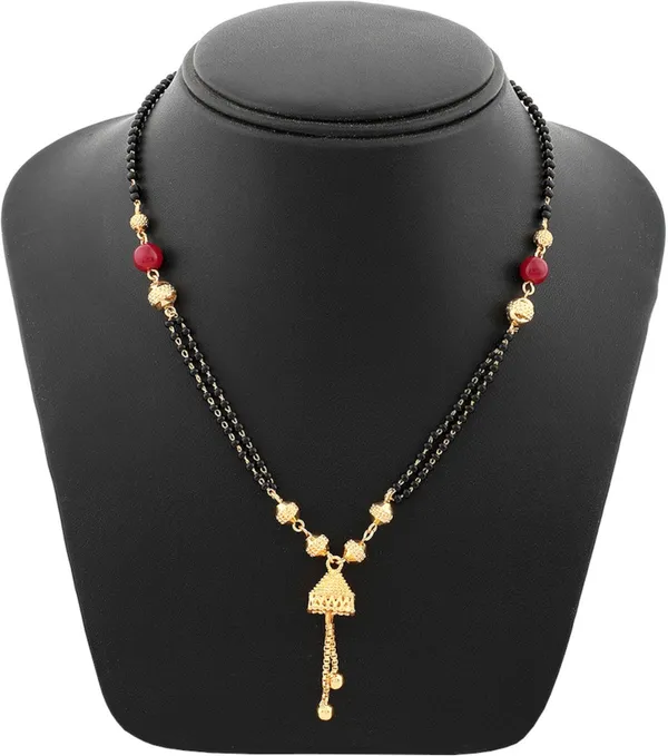 Gold_&_Black_Elegant_Mangalsutra_For_Women