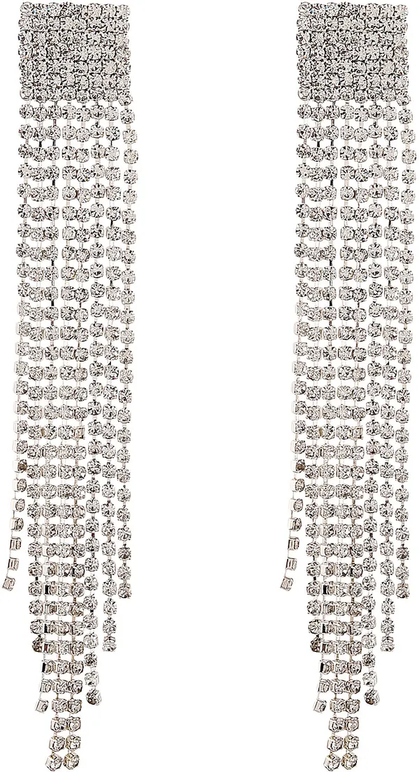 White_Elegant_Earring_Set_For_Women