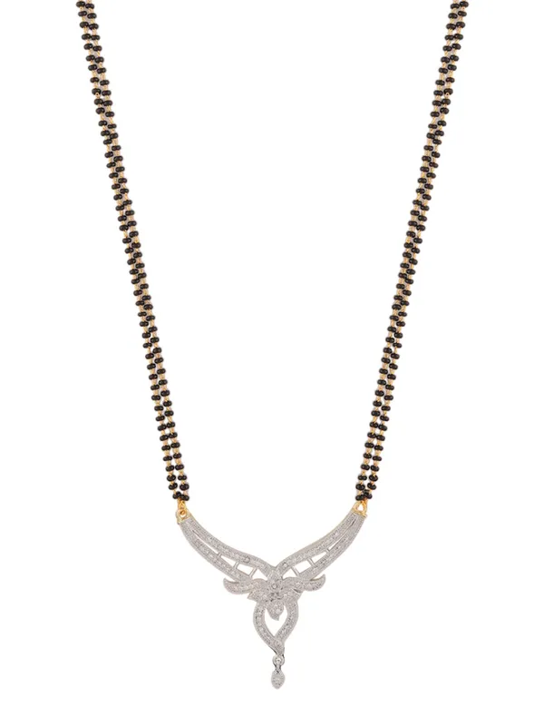 Silver_Elegant_Mangalsutra_&_Earring_Set_For_Women_(_Pack_of_3_)