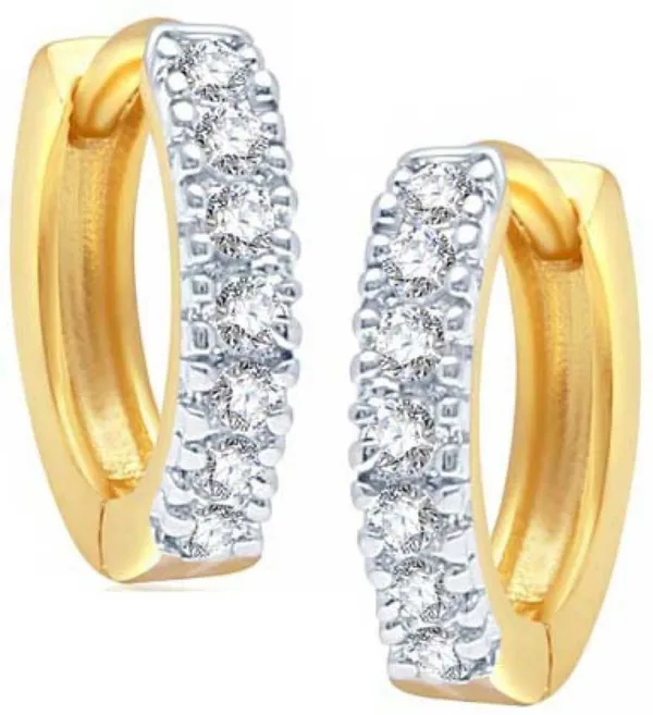 White_Elegant_Earring_Set_For_Women