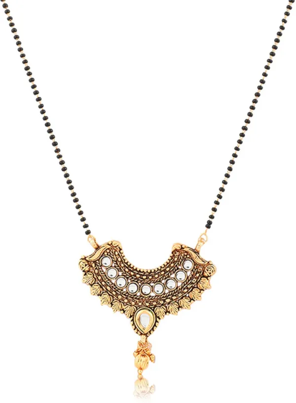 Multicolor_Elegant_Mangalsutra_&_Earring_Set_For_Women
