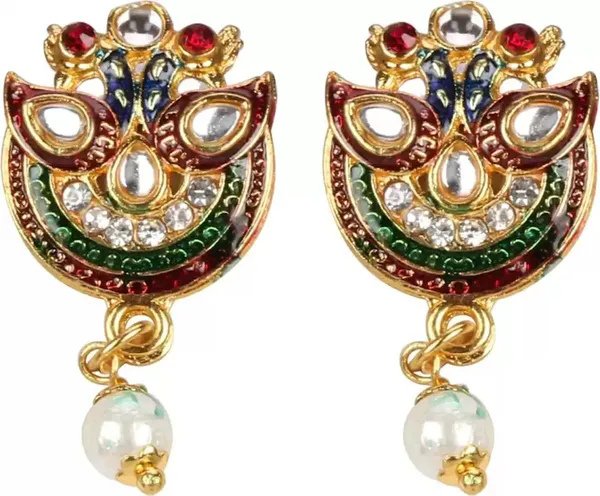 Multicolor_Elegant_Necklace,_Earring_&_Ring_Set_For_Women