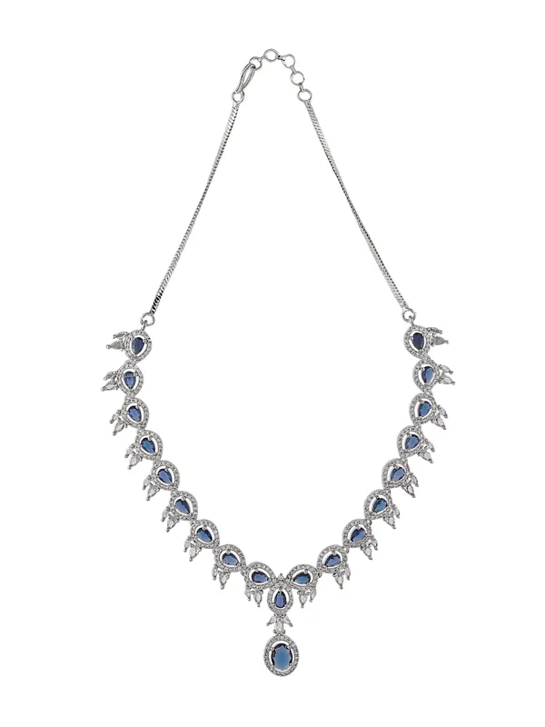American_Diamond_Jewellery_Set