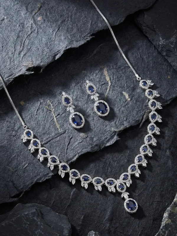 American_Diamond_Jewellery_Set