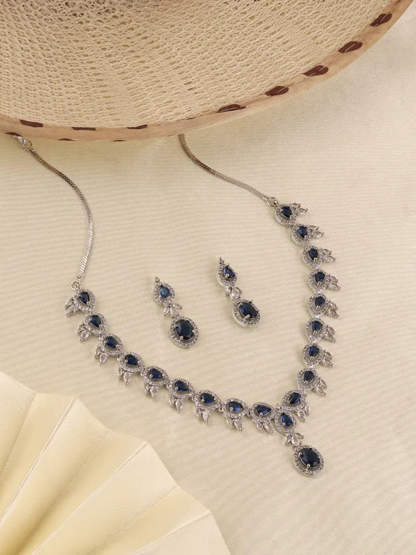 American_Diamond_Jewellery_Set