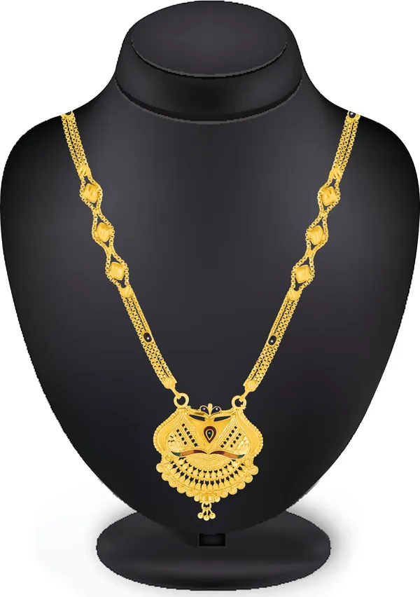 Gold_&_Black_Elegant_Mangalsutra_For_Women