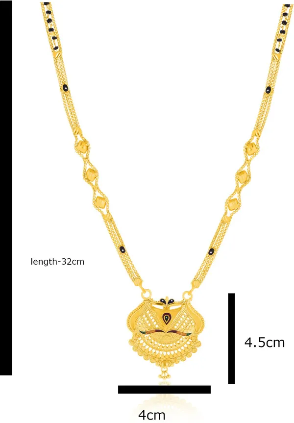 Gold_&_Black_Elegant_Mangalsutra_For_Women