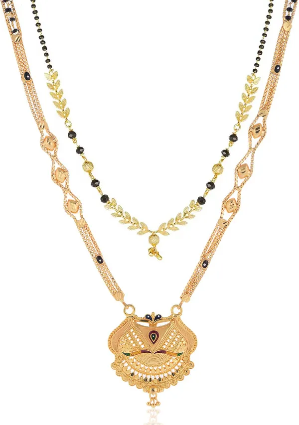Gold_Elegant_Mangalsutra_For_Women_(_Pack_of_2_)