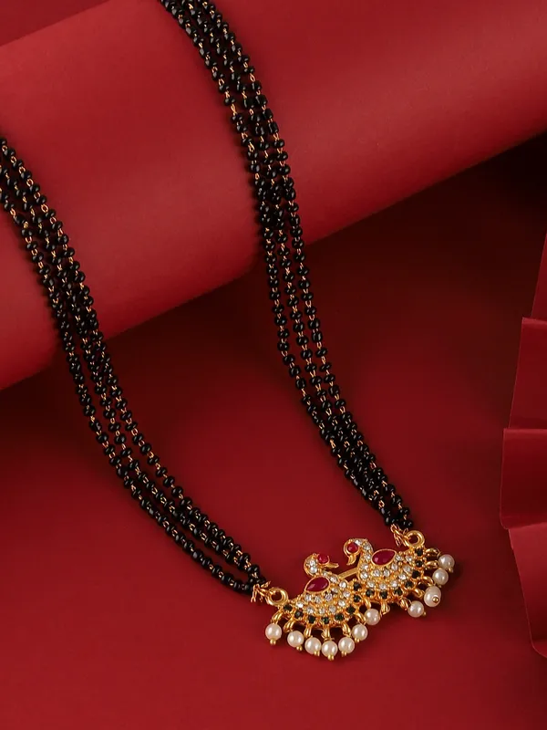 Multicolor_Elegant_Mangalsutra_For_Women