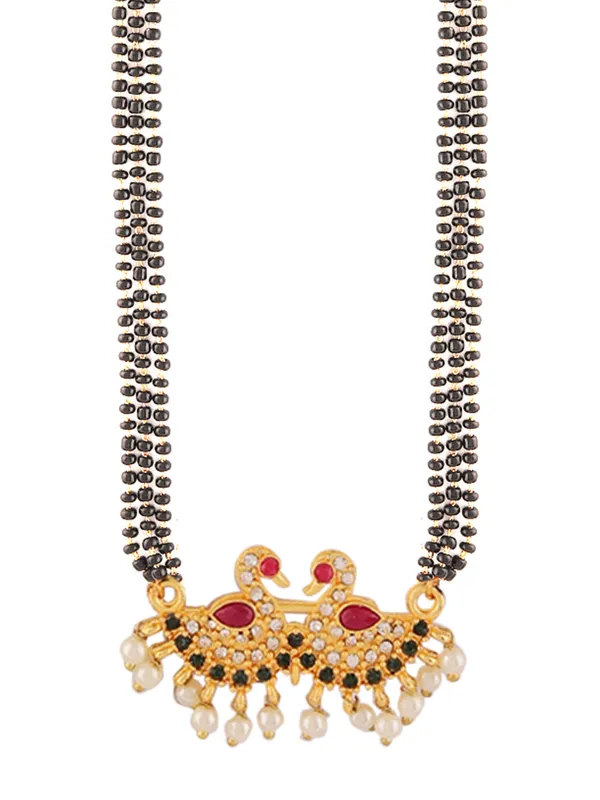 Multicolor_Elegant_Mangalsutra_For_Women