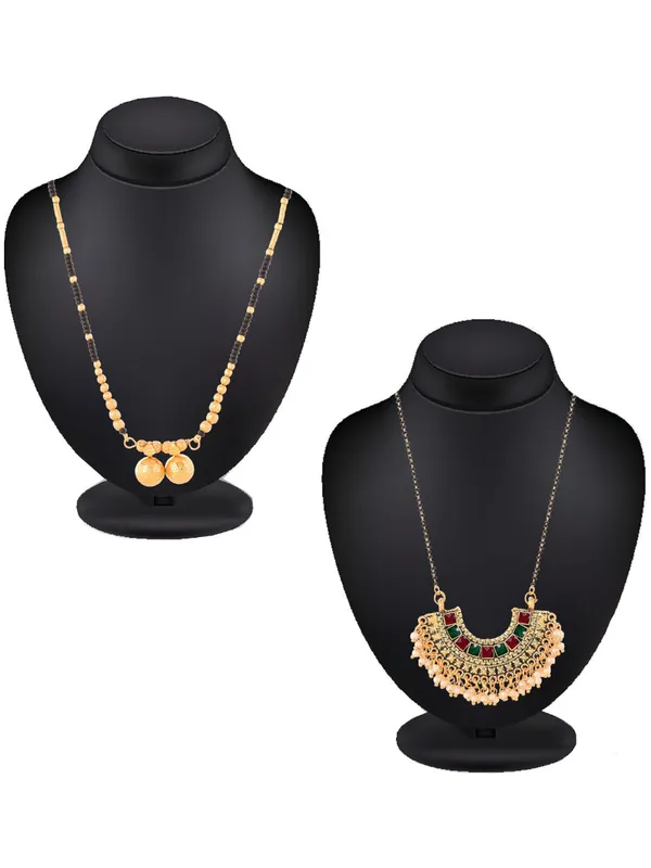 Multicolor_Elegant_Mangalsutra_For_Women_(_Pack_of_2_)