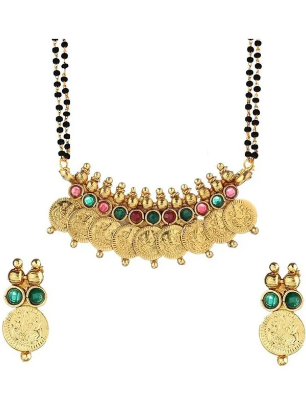 Gold_Elegant_Earring_&_Necklace_Set_For_Women