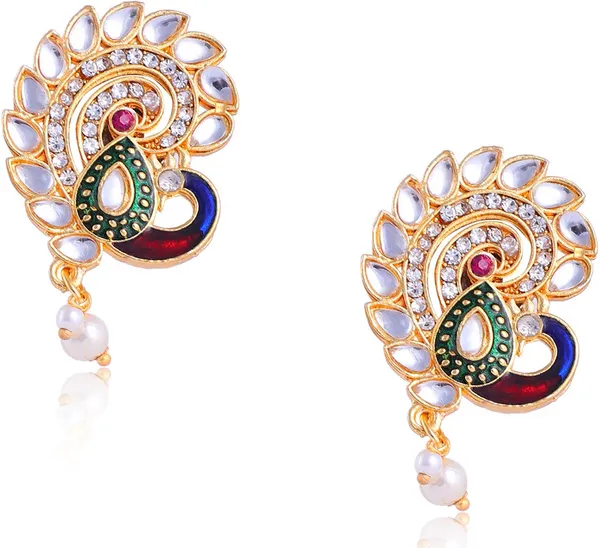 Multicolor_Elegant_Earring_&_Necklace_Set_For_Women