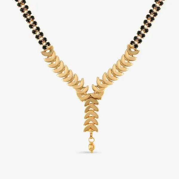 Gold_&_Black_Elegant_Earring_&_Necklace_Set_For_Women