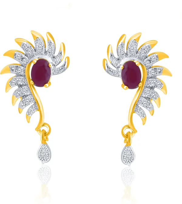 Multicolor_Elegant_Earring_&_Pendant_Set_For_Women