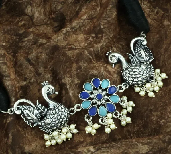 Multicolor_Elegant_Earring_&_Necklace_Set_For_Women