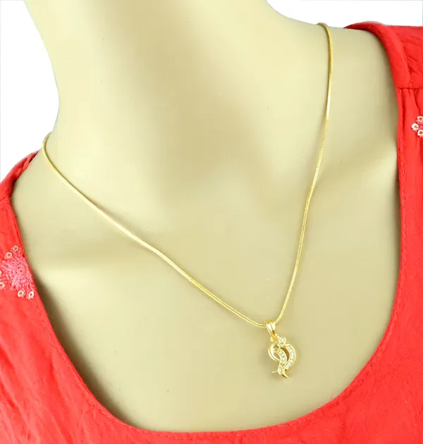 Gold_Pendant_set_Elegant_For_Women