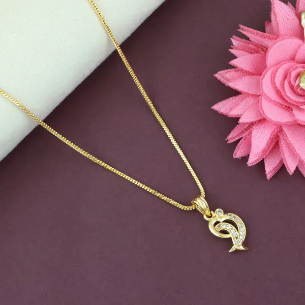 Gold_Pendant_set_Elegant_For_Women