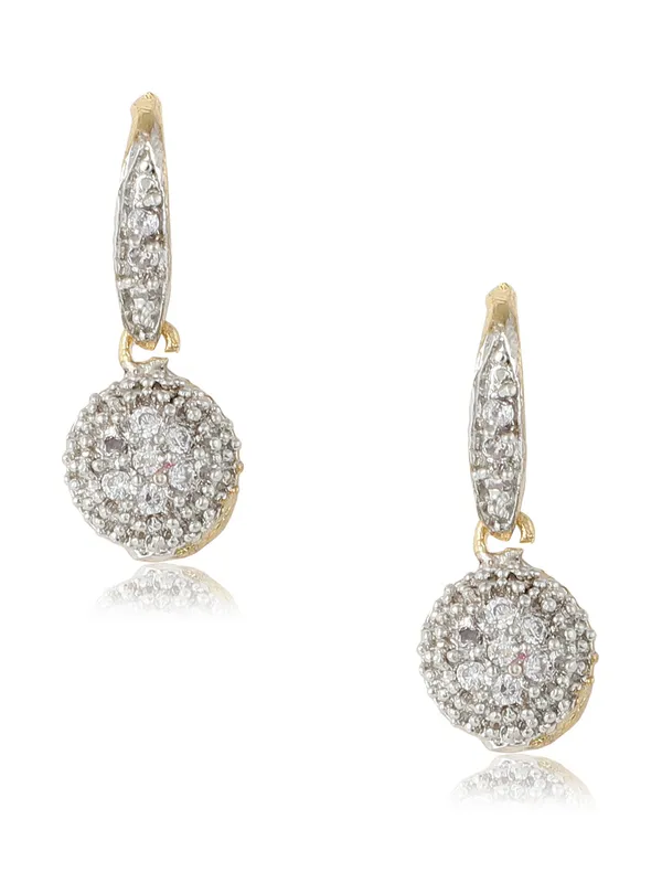 White_Elegant_Earring_&_Pendant_Set_For_Women