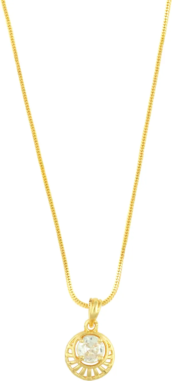 Gold_Pendant_set_Elegant_For_Women