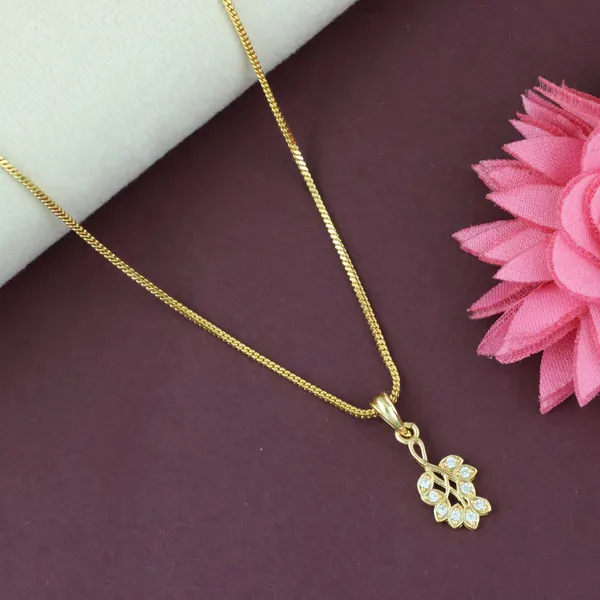 Gold_Pendant_set_Elegant_For_Women