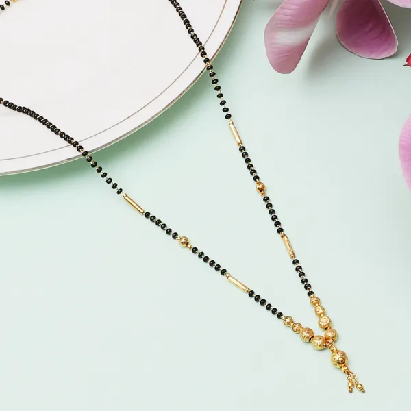 Gold_Elegant_Mangalsutra,_Ring_&_Earring_Set_For_Women