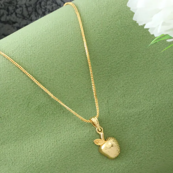 Gold_Pendant_set_Alloy_For_Women
