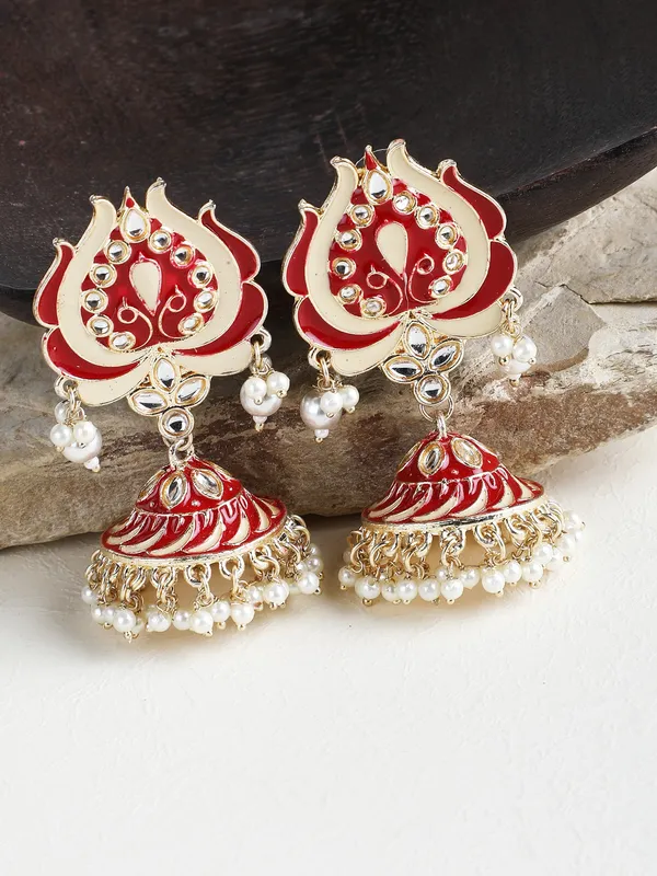 Multicolor_Zinc_Earring_Set_For_Women