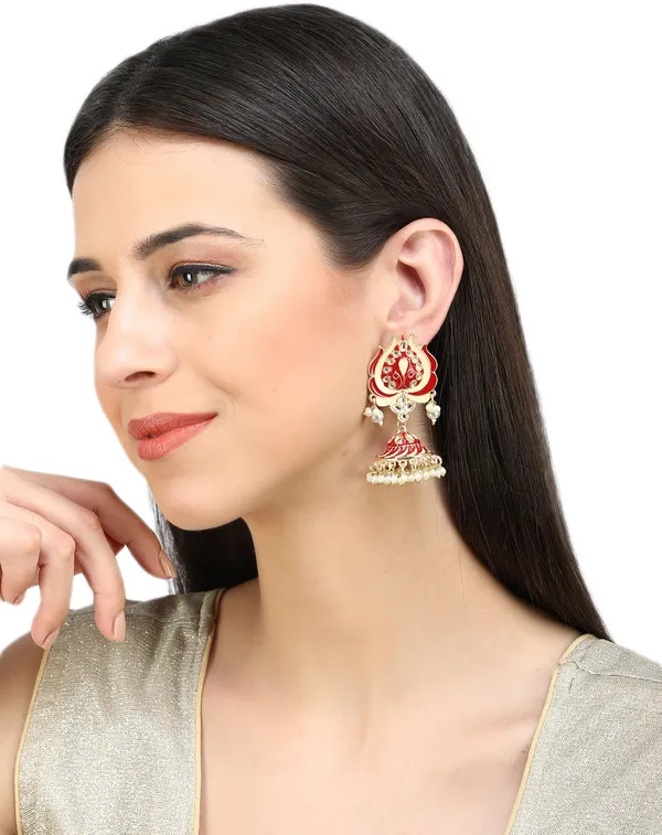 Multicolor_Zinc_Earring_Set_For_Women