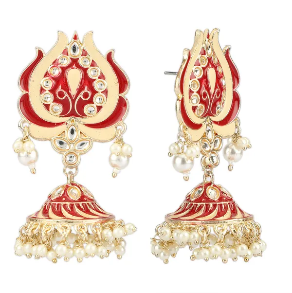 Multicolor_Zinc_Earring_Set_For_Women