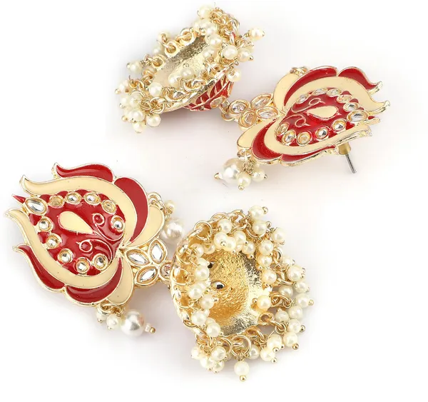 Multicolor_Zinc_Earring_Set_For_Women
