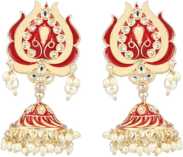 Multicolor_Zinc_Earring_Set_For_Women