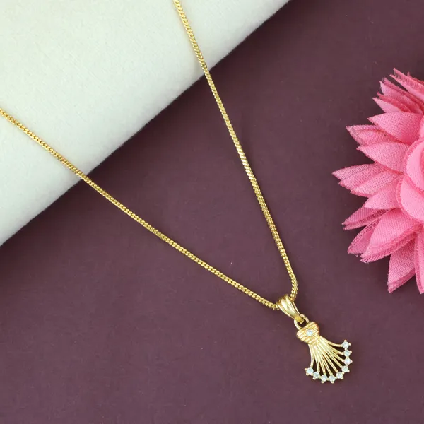 Gold_Pendant_set_Elegant_For_Women