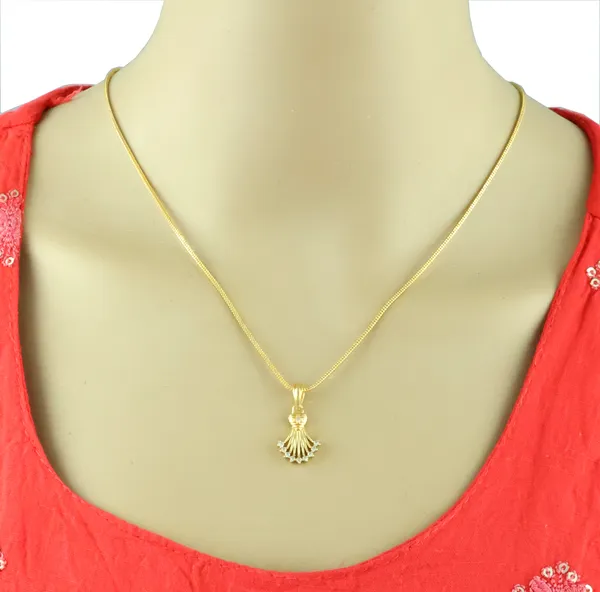 Gold_Pendant_set_Elegant_For_Women