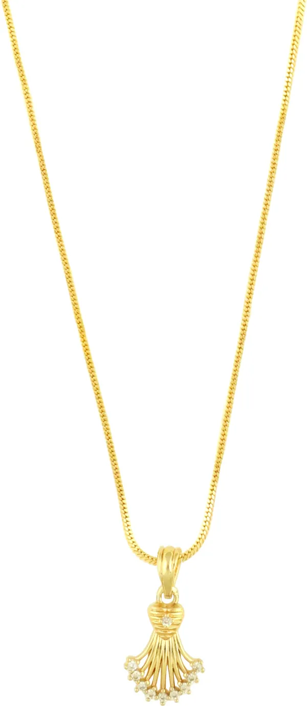 Gold_Pendant_set_Elegant_For_Women