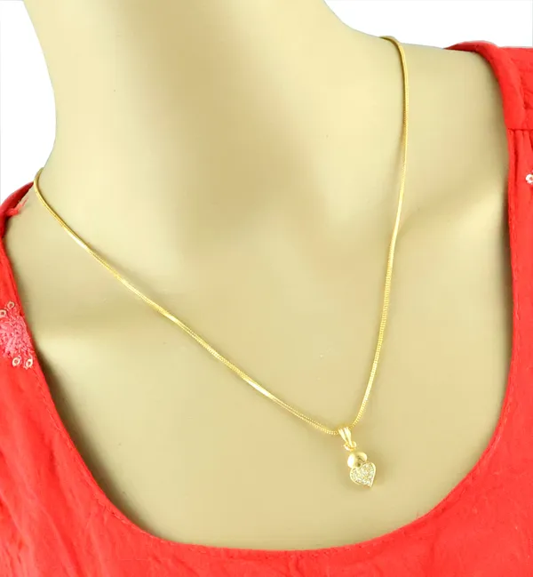Gold_Pendant_set_Elegant_For_Women