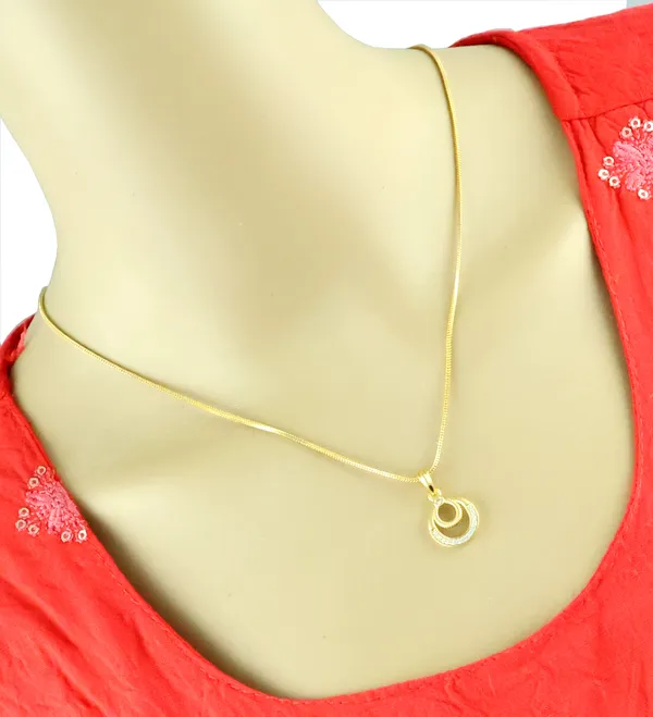 Gold_Pendant_set_Elegant_For_Women